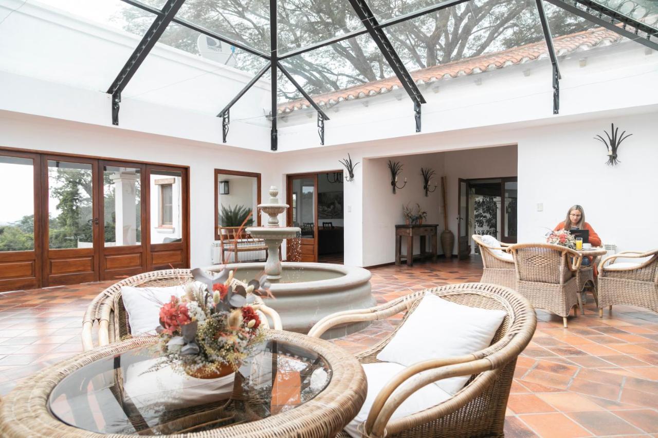 Hotel Torrontes San Lorenzo  Luaran gambar