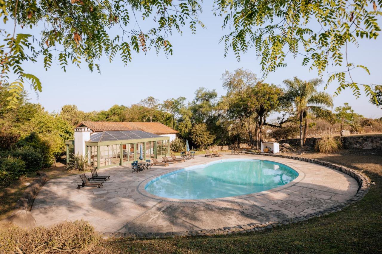 Hotel Torrontes San Lorenzo  Luaran gambar